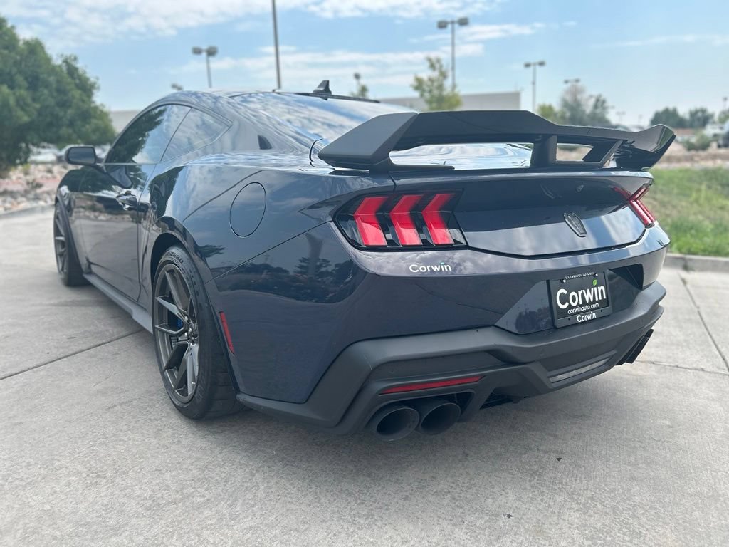 Used 2024 Ford Mustang Dark Horse w/ Dark Horse Handlin Package RWD image 6