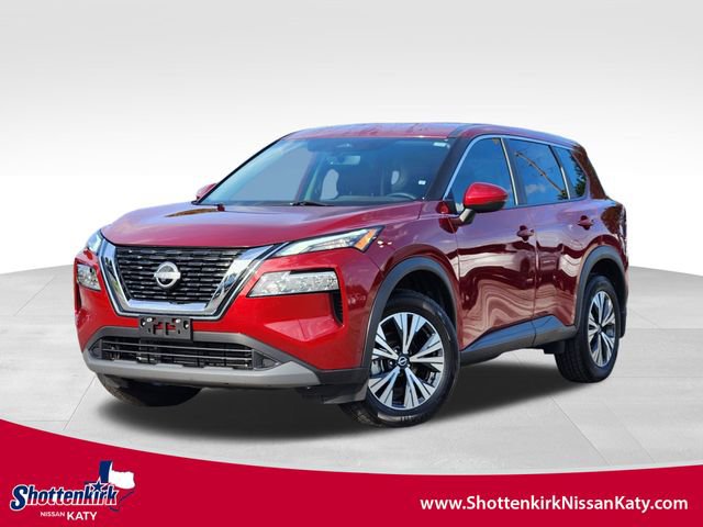 Used 2022 Nissan Rogue SV