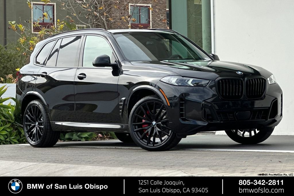 New 2026 BMW X5 sDrive40i w/ M Sport Package RWD image 1
