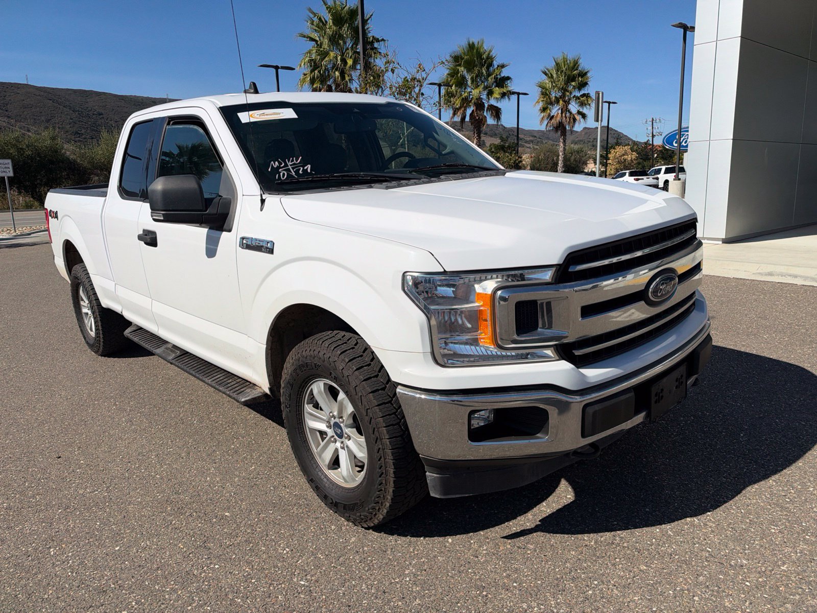 Used 2020 Ford F150 XLT w/ Trailer Tow Package AWD/4WD image 1