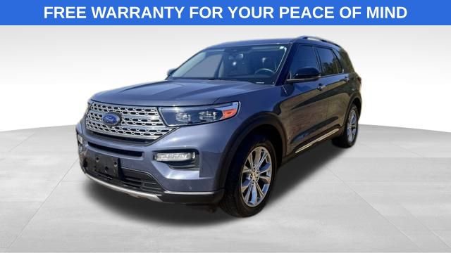 Used 2021 Ford Explorer Limited w/ Equipment Group 301A