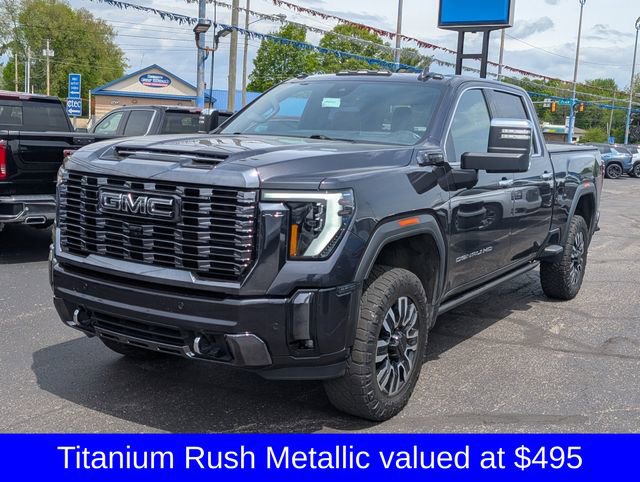 Used 2024 GMC Sierra 2500 Denali Ultimate w/ Max Trailering Package AWD/4WD image 4