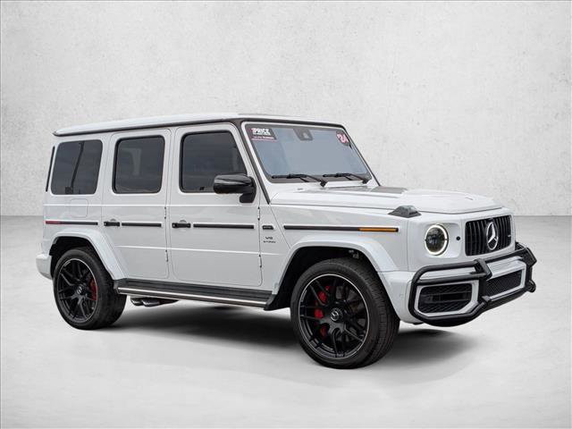 Certified 2024 Mercedes-Benz G 63 AMG 4MATIC image 3