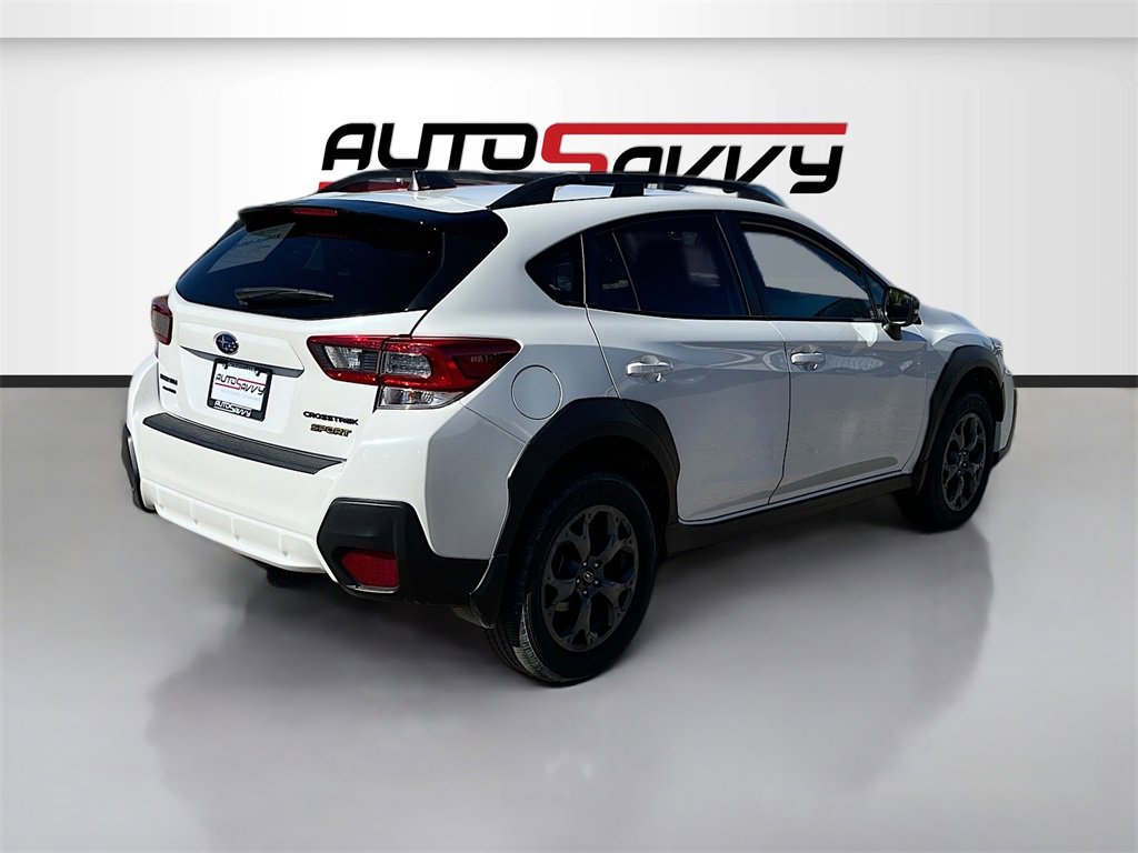 Used 2022 Subaru Crosstrek 2.5i Sport w/ Moonroof Package image 7