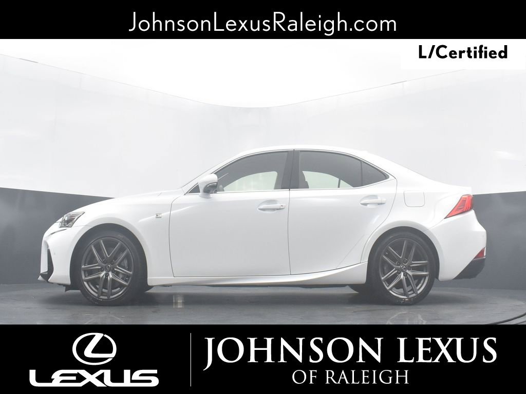 Certified 2020 Lexus IS 300 F Sport w/ F Sport Package RWD image 17