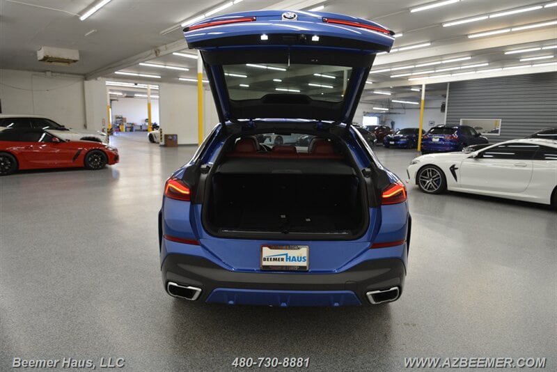 Used 2020 BMW X6 sDrive40i w/ Executive Package RWD image 49