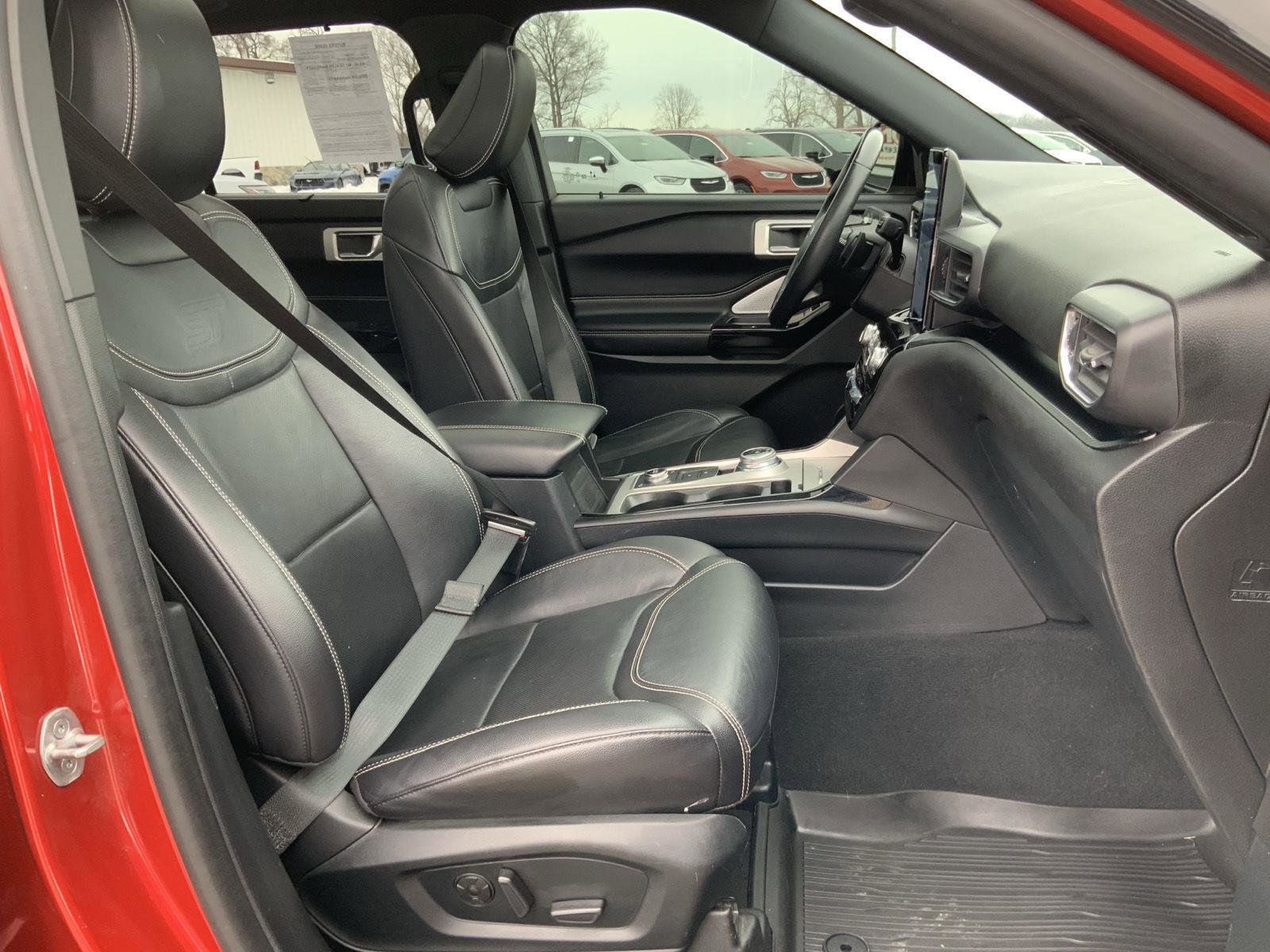 Used 2021 Ford Explorer ST w/ Equipment Group 401A AWD/4WD image 73