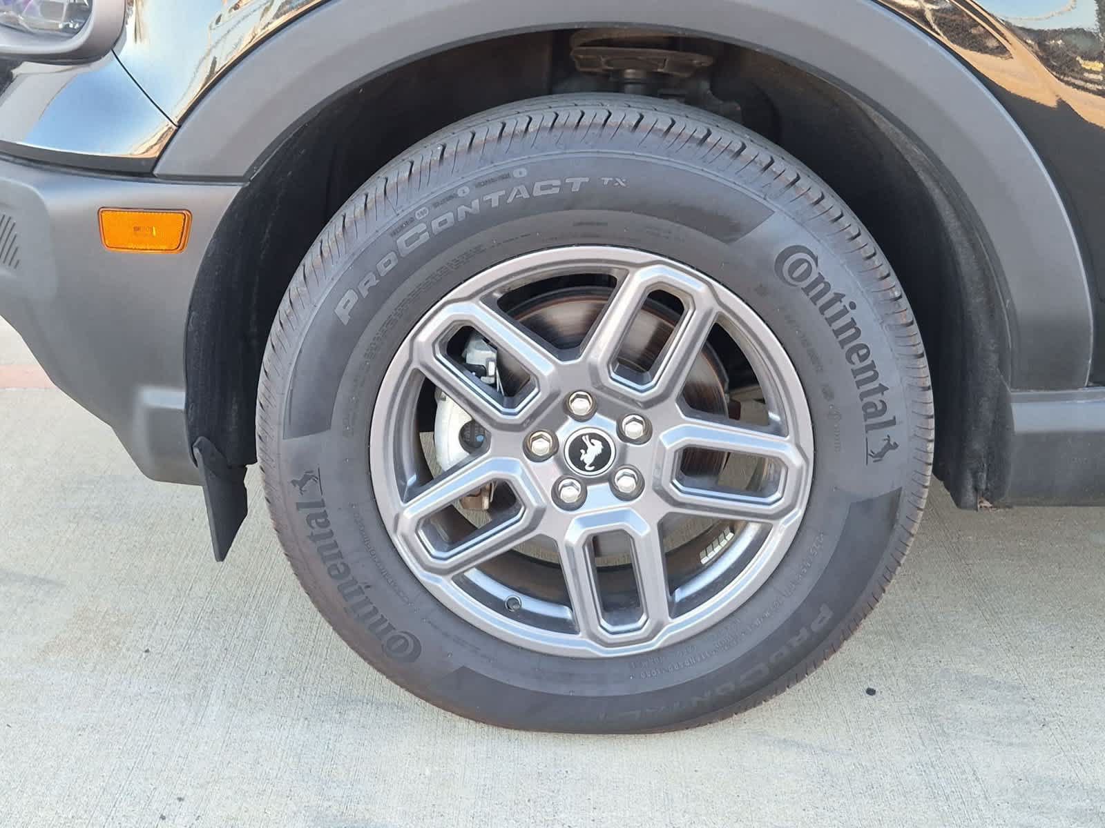 Used 2025 Ford Bronco Sport Big Bend AWD/4WD image 31