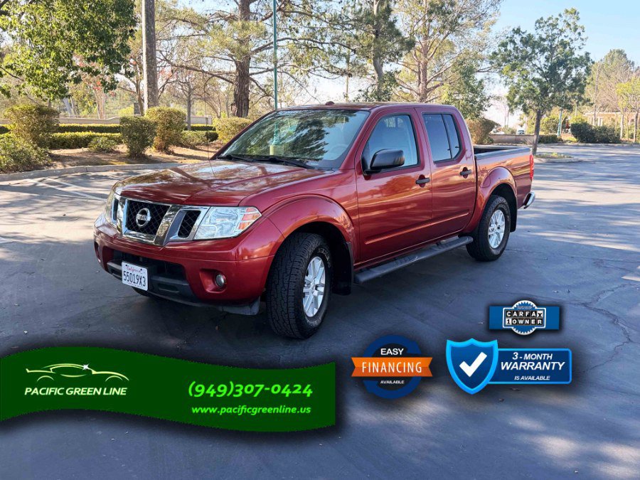 Used 2015 Nissan Frontier SV w/ SV Value Truck Package