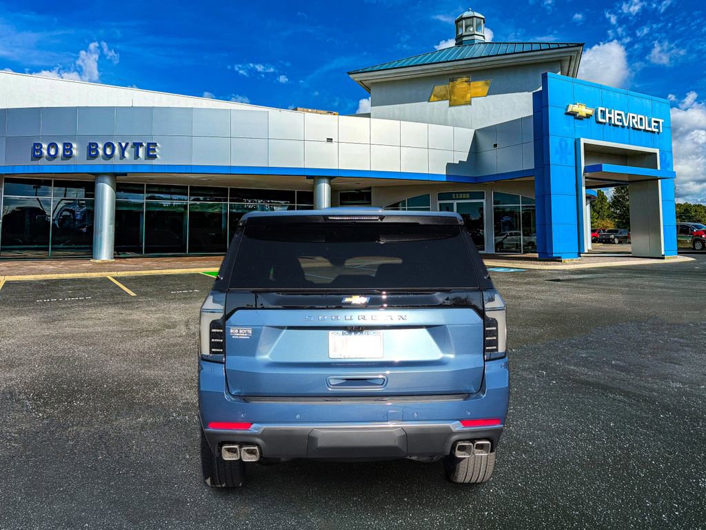 New 2026 Chevrolet Suburban High Country image 4