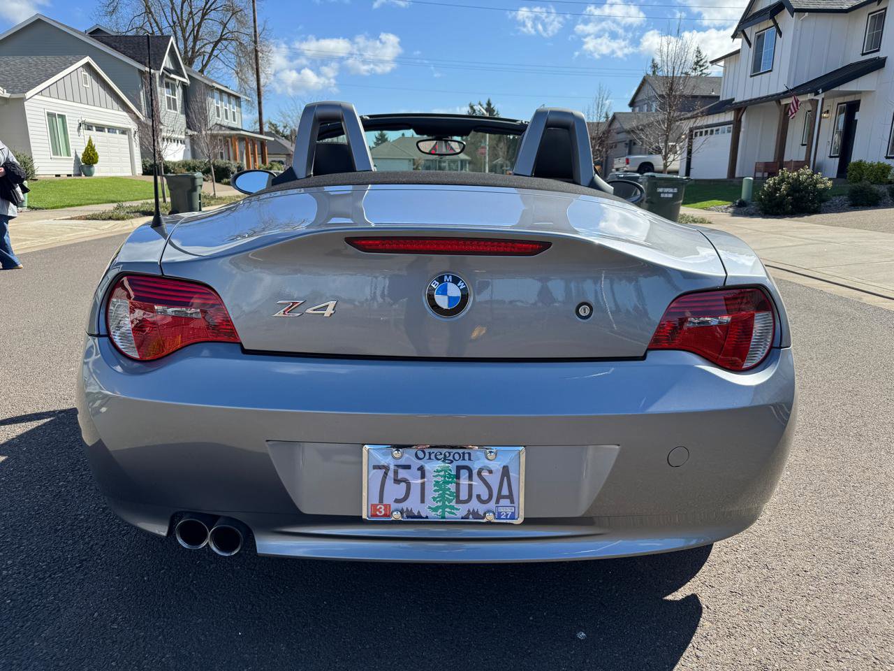 Used 2008 BMW Z4 3.0si RWD image 7