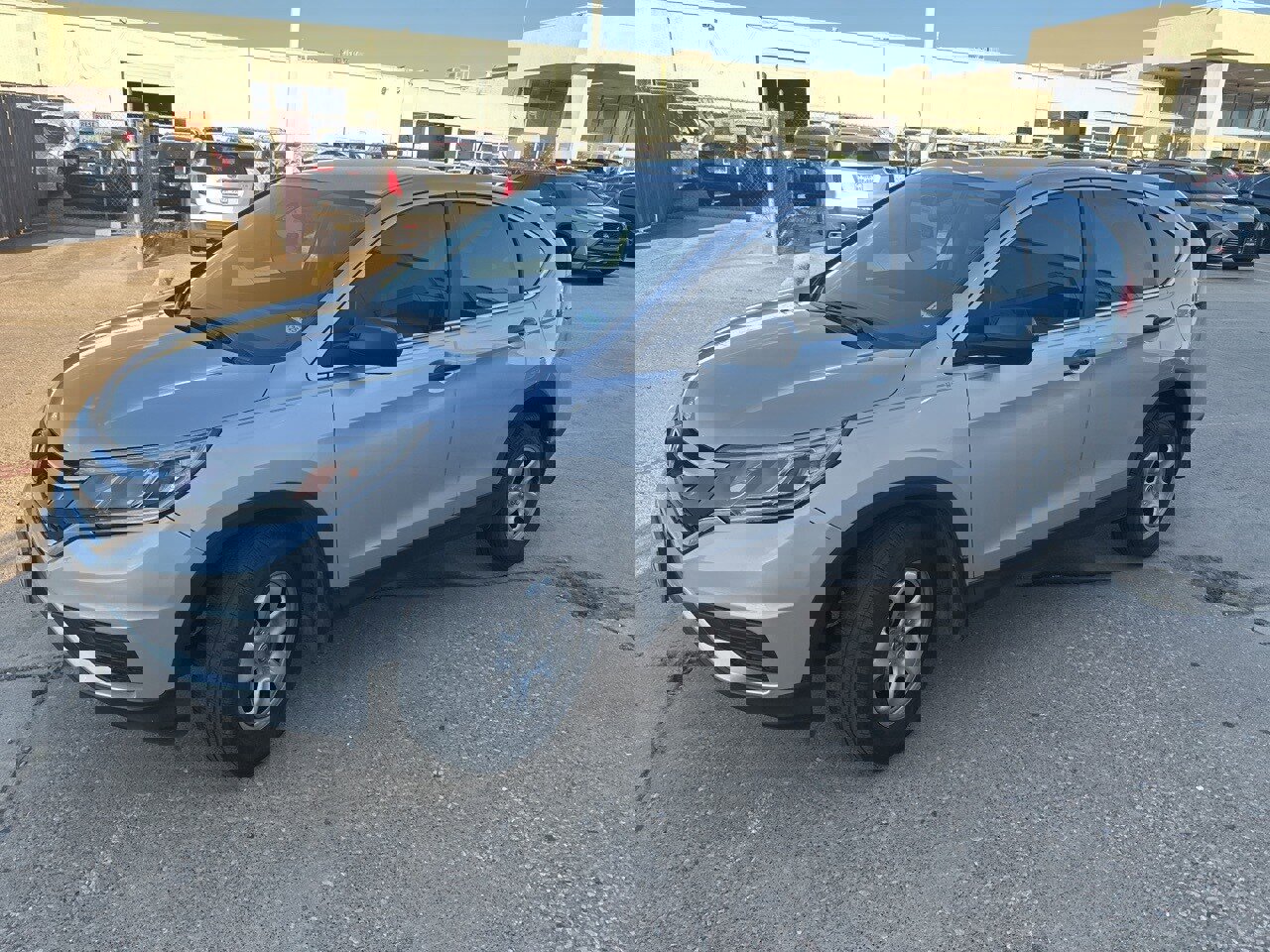 Used 2015 Honda CR-V LX