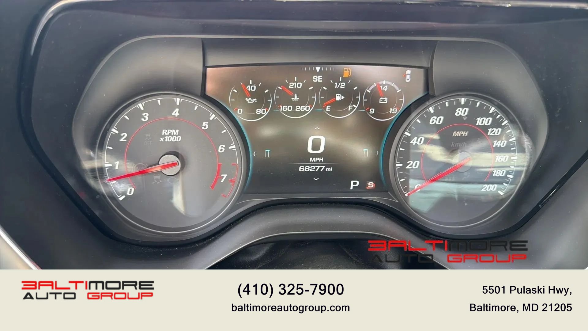 Used 2017 Chevrolet Camaro SS w/ 50th Anniversary Edition RWD image 32