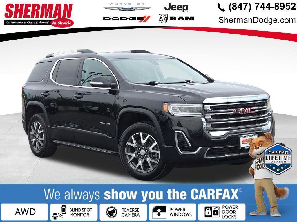Used 2023 GMC Acadia SLE w/ Driver Convenience Package AWD/4WD image 1