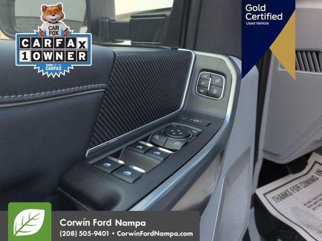 Used 2024 Ford F450 Limited w/ FX4 Off-Road Package AWD/4WD image 13