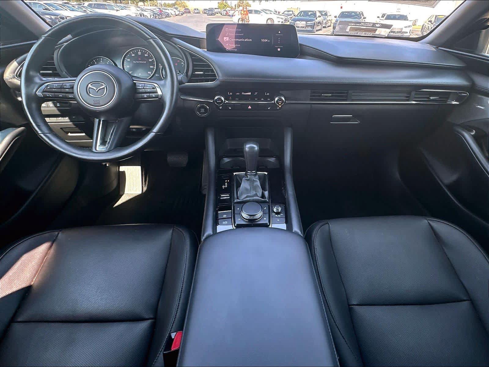 Used 2024 MAZDA MAZDA3 Hatchback w/Premium Plus Pkg AWD/4WD image 10