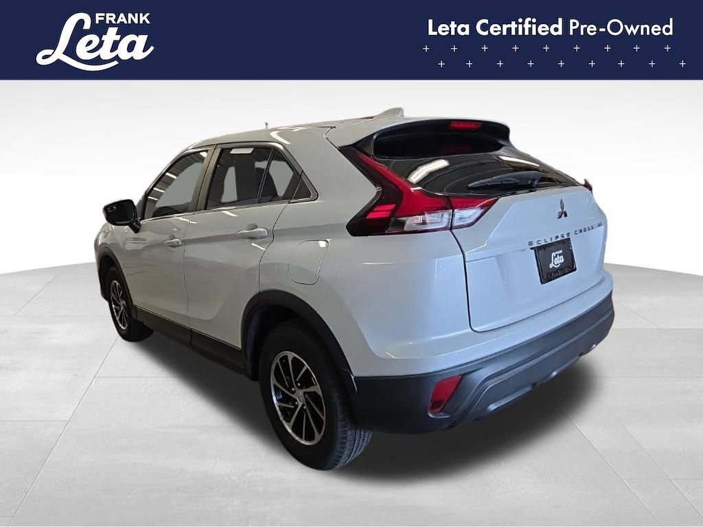 Used 2023 Mitsubishi Eclipse Cross ES AWD/4WD image 4