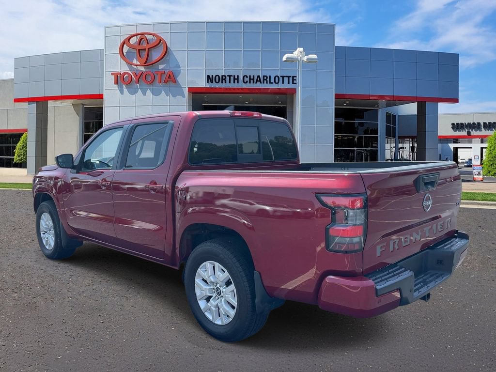 Used 2022 Nissan Frontier SV RWD image 4