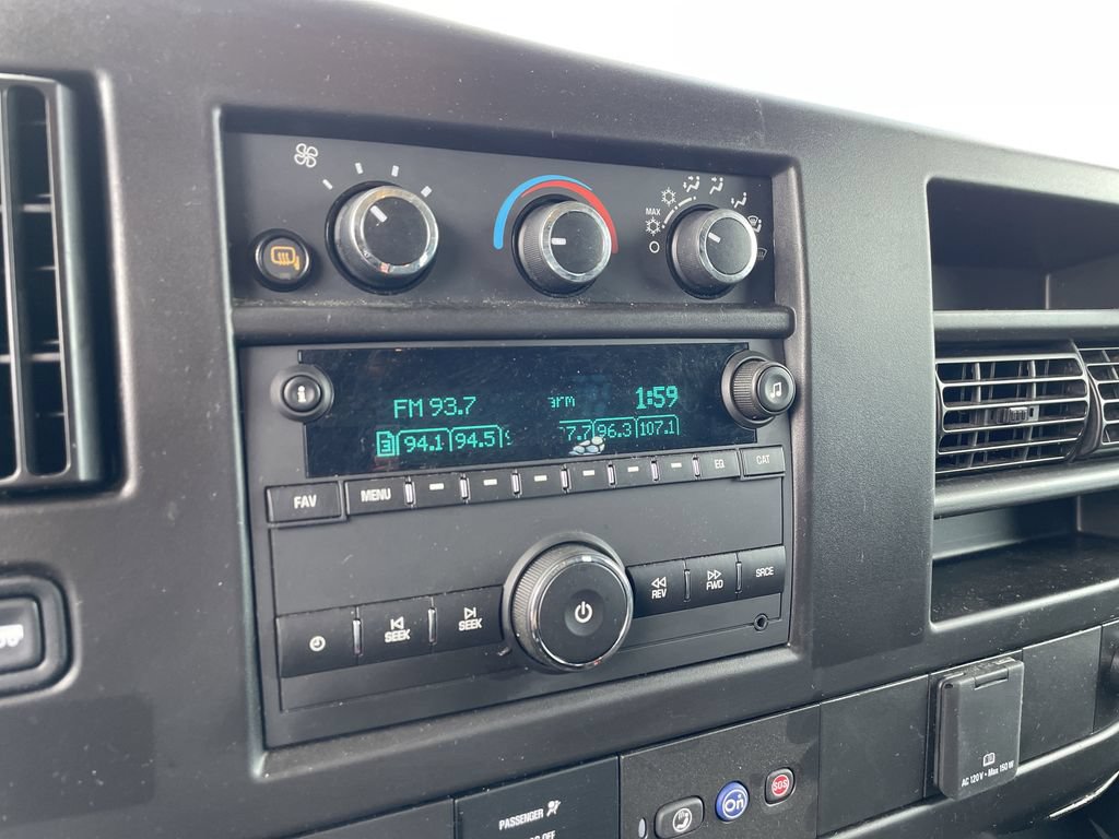 Used 2024 Chevrolet Express 2500 w/ Driver Convenience Package RWD image 12