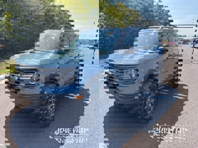 Certified 2023 Ford Bronco Sport Big Bend