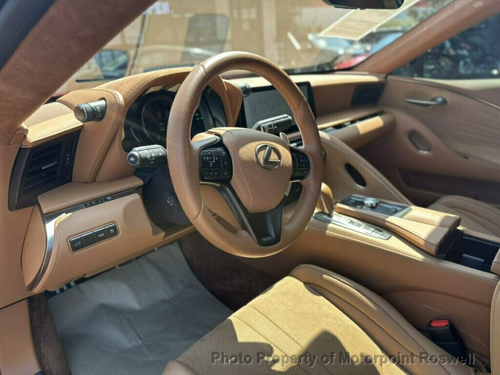 Used 2024 Lexus LC 500 Coupe w/ Dynamic Handling Package RWD image 19