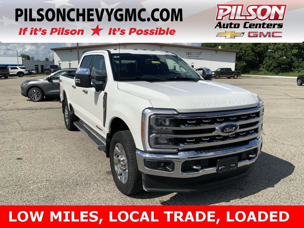 Used 2023 Ford F350 Lariat w/ Tow Technology Package