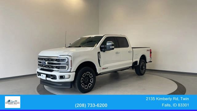 Used 2024 Ford F350 Platinum image 3