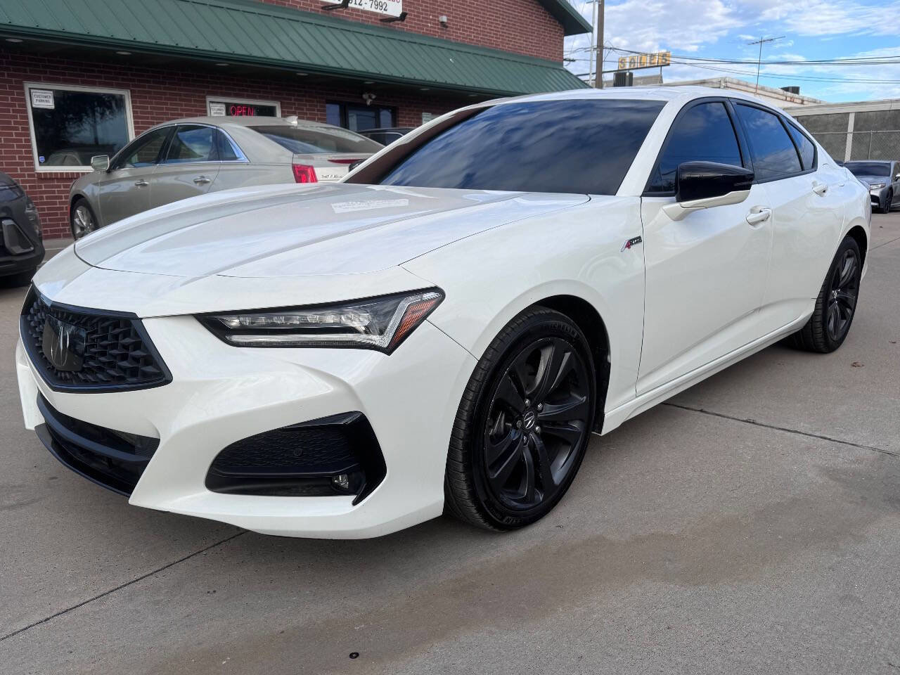 Used 2021 Acura TLX w/ A-SPEC Pkg
