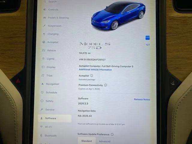 Used 2018 Tesla Model S 75D image 50