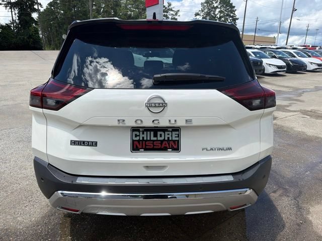 Used 2023 Nissan Rogue Platinum w/ Platinum Premium Package FWD image 7