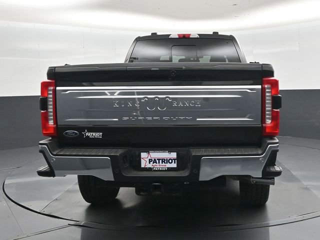 Used 2025 Ford F350 King Ranch w/ Chrome Package AWD/4WD image 5