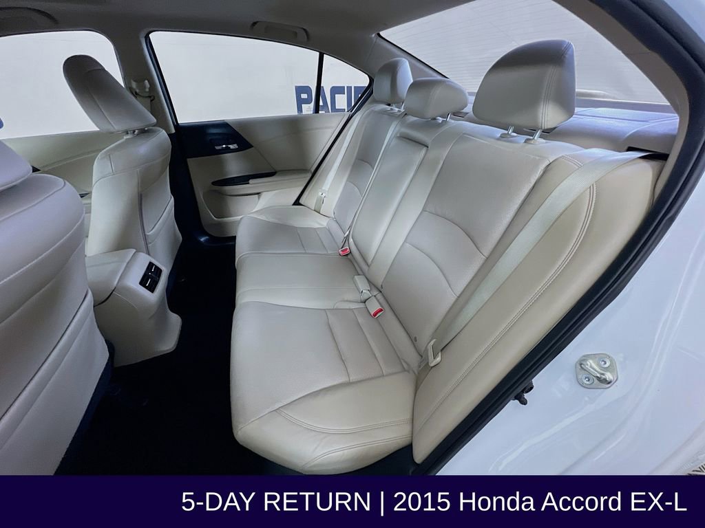 Used 2015 Honda Accord EX-L image 25