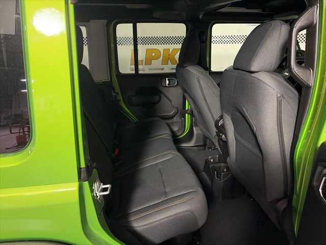 New 2026 Jeep Wrangler Unlimited Sport AWD/4WD image 22
