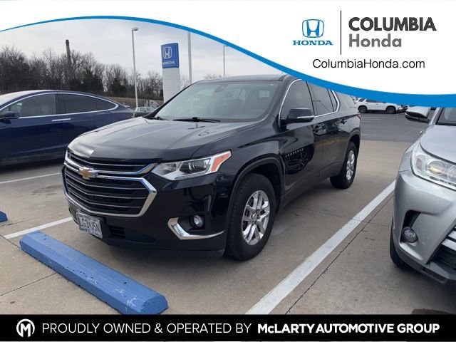 Used 2020 Chevrolet Traverse LT