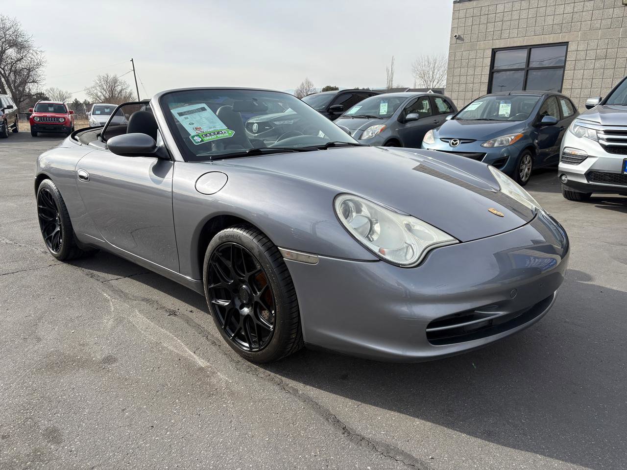 Used 2003 Porsche 911 Carrera
