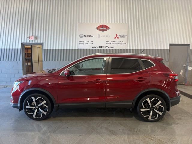 Certified 2022 Nissan Rogue Sport SL w/ Premium Package AWD/4WD image 7