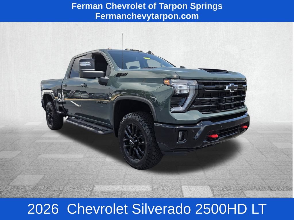 New 2026 Chevrolet Silverado 2500 LT w/ Trail Boss Package AWD/4WD video 1