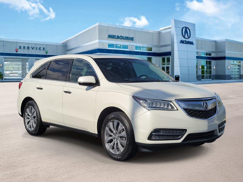Certified 2016 Acura MDX w/ Technology Package