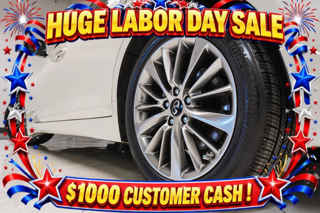 Used 2023 INFINITI Q50 Luxe w/ Cargo Package RWD image 37