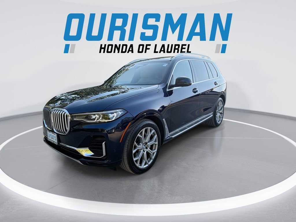 Used 2022 BMW X7 xDrive40i w/ Executive Package AWD/4WD image 4