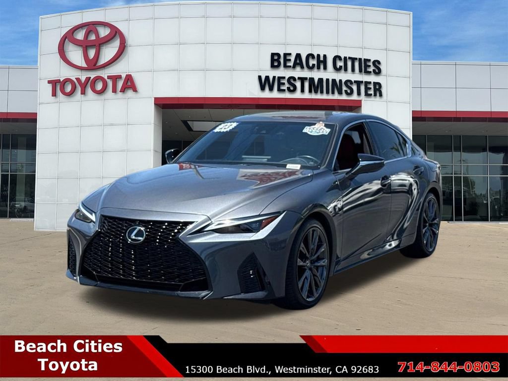 Used 2023 Lexus IS 350 F Sport w/ Navigation Package RWD image 6