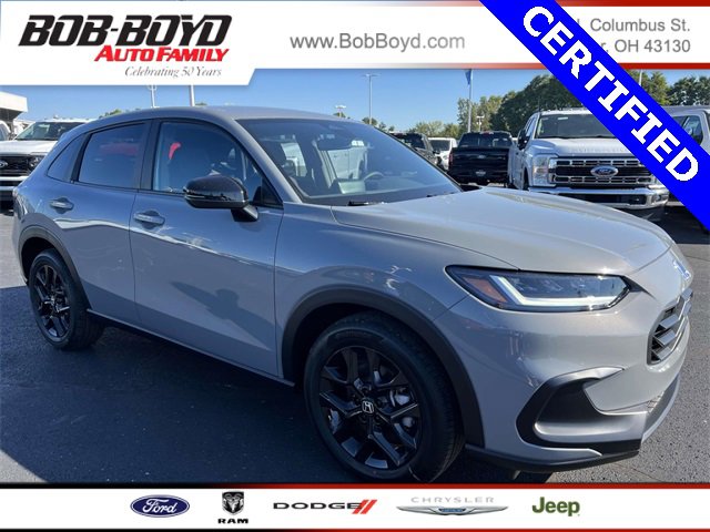 Used 2025 Honda HR-V Sport