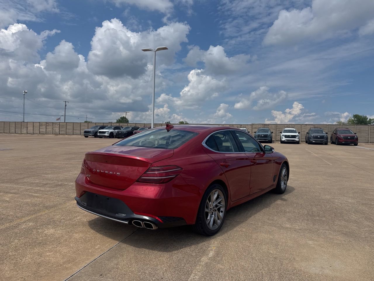 Used 2022 Genesis G70 2.0T RWD image 20