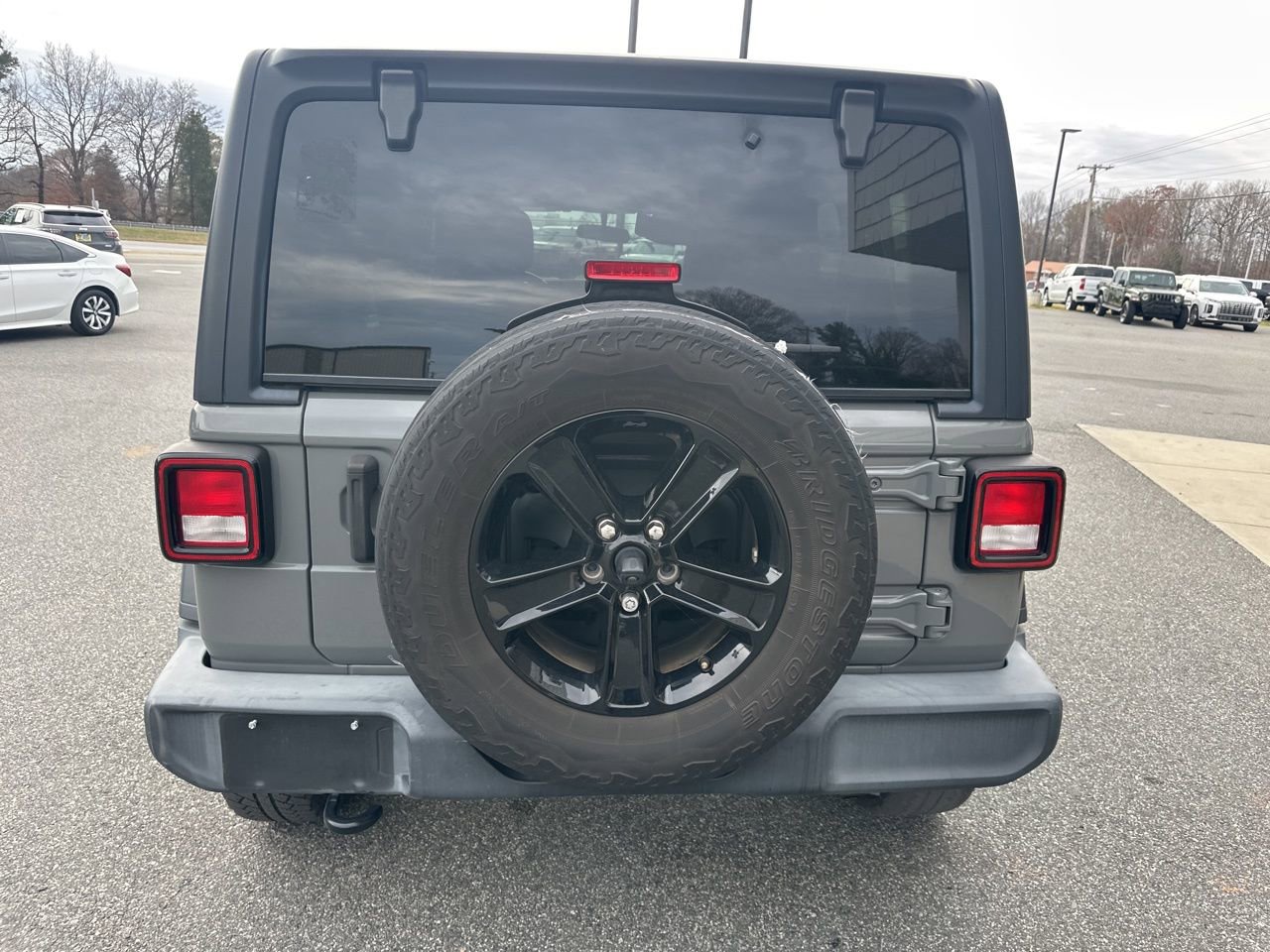 Used 2021 Jeep Wrangler Unlimited Sport image 7