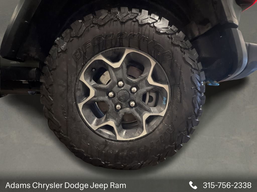 Used 2023 Jeep Wrangler Unlimited Rubicon 4xe image 19