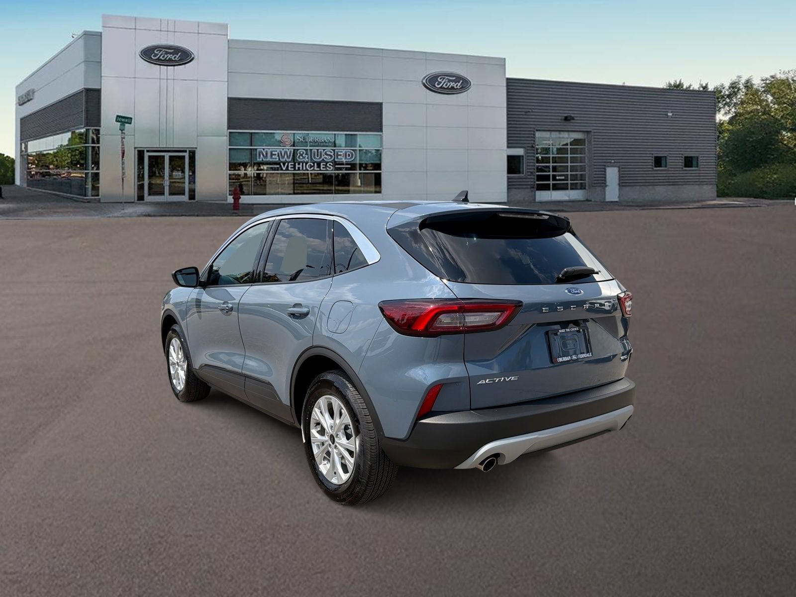 Used 2024 Ford Escape Active AWD/4WD image 7