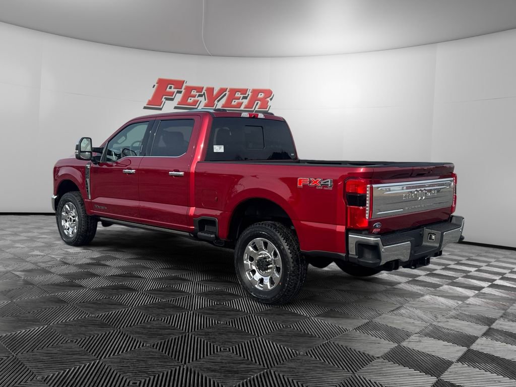 New 2026 Ford F250 King Ranch w/ Chrome Package image 3