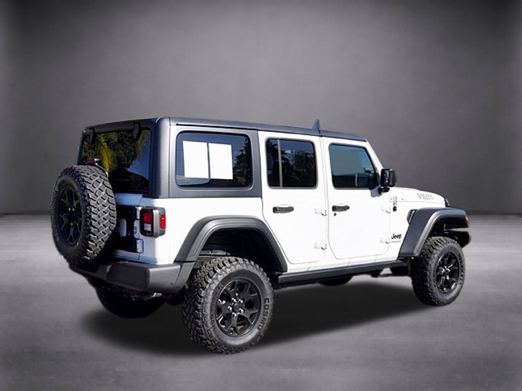 Used 2021 Jeep Wrangler Unlimited Sport AWD/4WD image 4