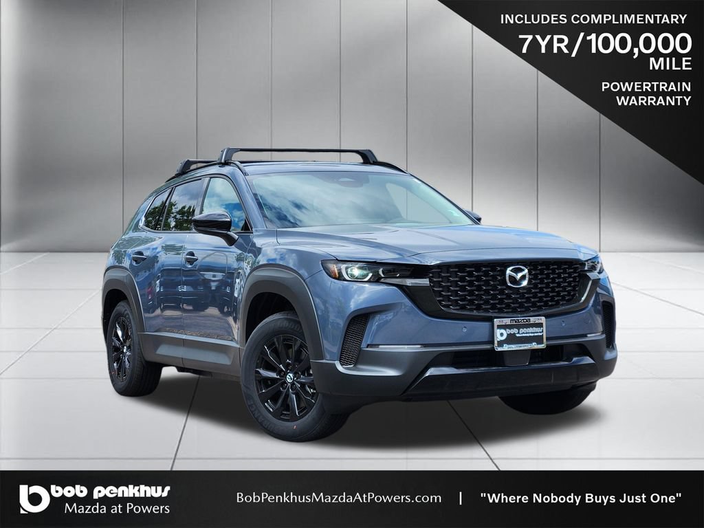 New 2026 MAZDA CX-50 AWD 2.5 Hybrid w/ Weather Package