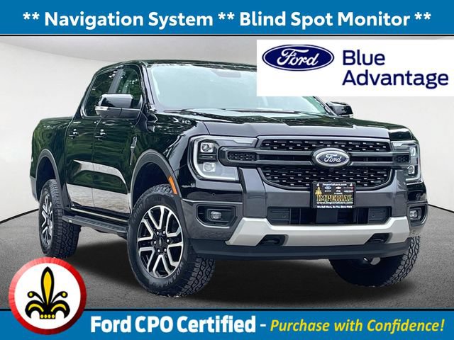 Certified 2025 Ford Ranger Lariat w/ Advanced Towing Package AWD/4WD video 1